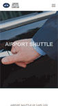 Mobile Screenshot of airportshuttleofcapecod.com